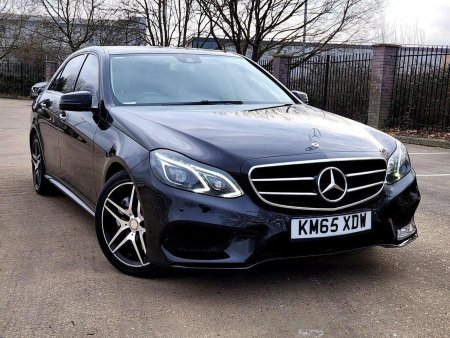 MERCEDES-BENZ E CLASS 3.0 E350 V6 BlueTEC AMG Night Edition G-Tronic+ Euro 6 (s/s) 4dr