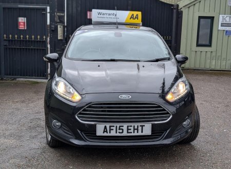 FORD FIESTA 1.0T EcoBoost Titanium Powershift Euro 6 5dr