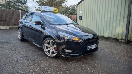 FORD FOCUS 1.0T EcoBoost Zetec S Euro 6 (s/s) 5dr