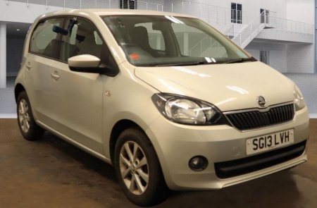 SKODA CITIGO 1.0 MPI Elegance ASG Euro 5 5dr