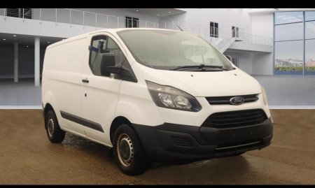 FORD TRANSIT CUSTOM 2017